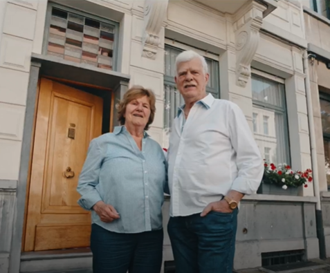 Marie en Patrick