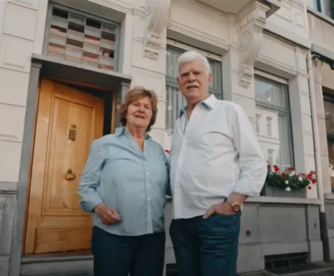 Marie en Patrick
