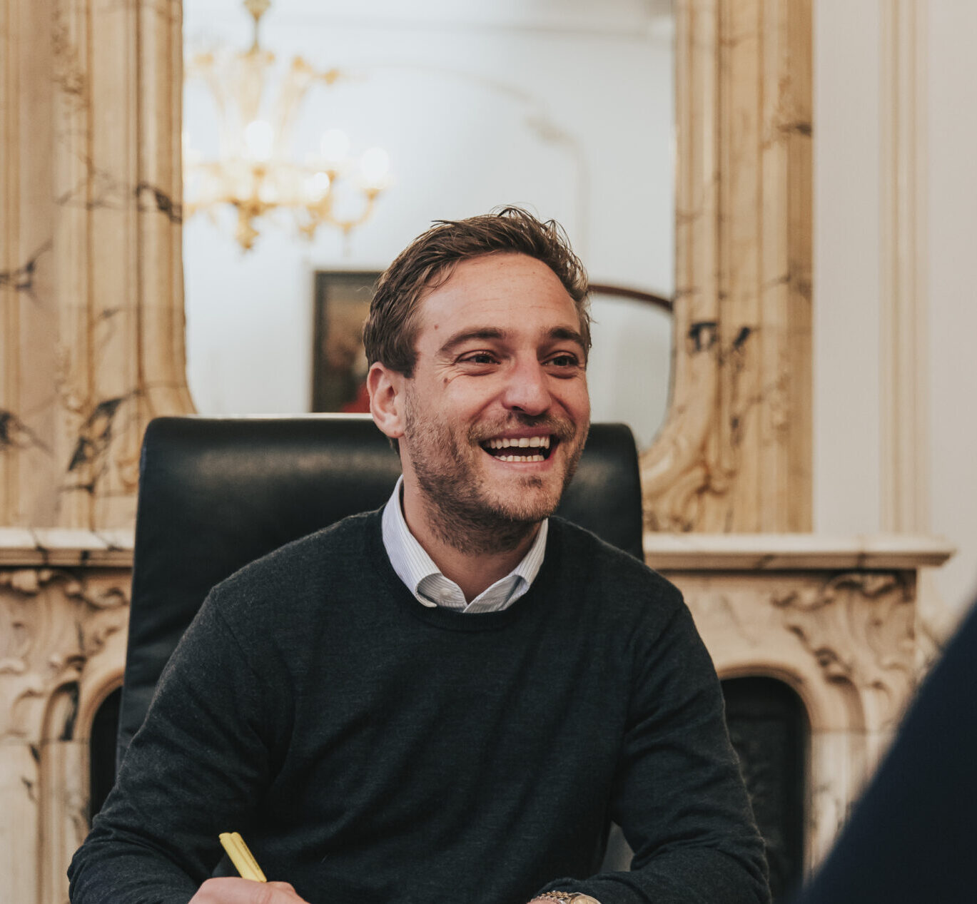 Philippe Himpe, erkend makelaar bij Immo BIB